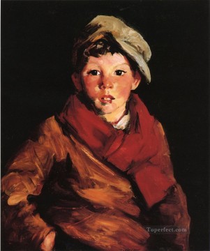  Escuela Arte - Retrato de Cafferty Escuela Ashcan Robert Henri